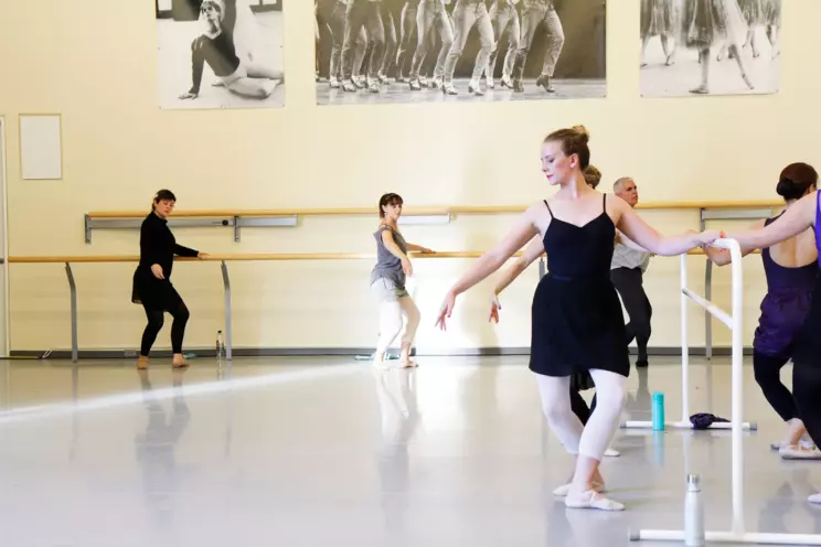 Join the Adult Ballet Summer Intensive 